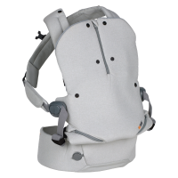 Little Pea_11009565_BeSafe_Haven_Stone-P-Leaf_Front_X-straps